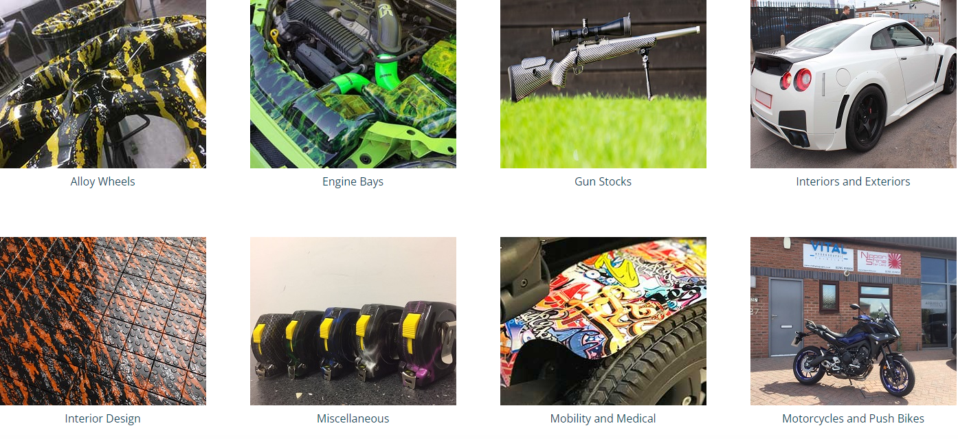 Vital Hydrographic's project