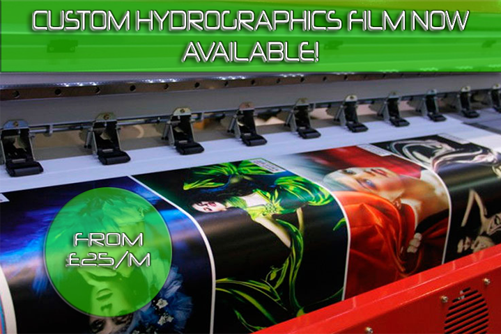 custom hydrographics film